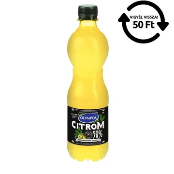 Citromlé 0,5L 50% Olympos DRS