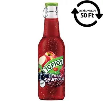 Top Joy 0,25L UV erdei gyümölcs -DRS-