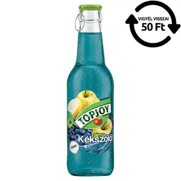 Top Joy 0,25L UV kékszőlő -DRS-