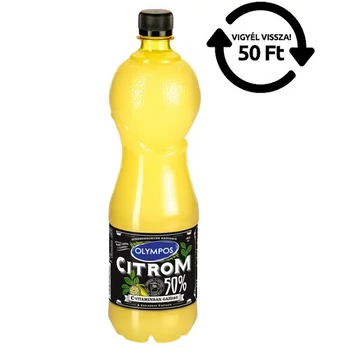 Citromlé 1L 50% Olympos DRS