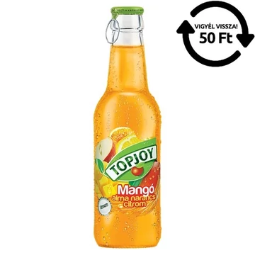 Top Joy 0,25L UV mango 25% -DRS-