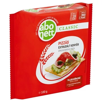 Abonett extr.kenyér 100g pizzás