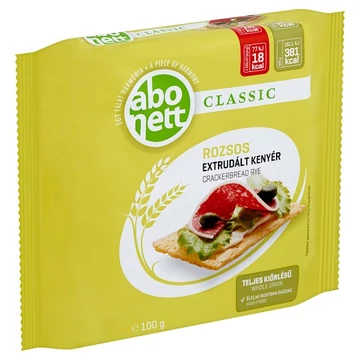 Abonett extr.kenyér 100g rozsos