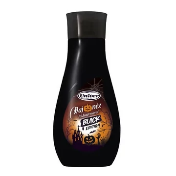 Univer HALLOWEEN fokhagymás majonéz 400g Black Edition
