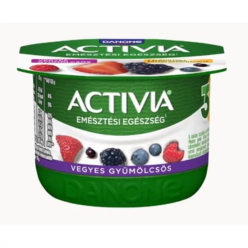 Danone Actívia joghurt 125g vegyes gyümölcs