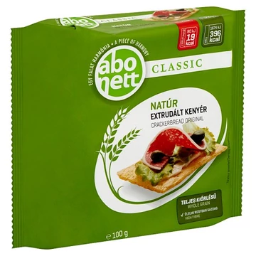 Abonett extr.kenyér 100g natúr