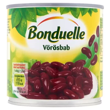 Bonduel vörös bab 400_250g natúr