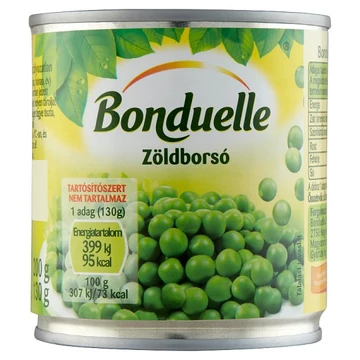 Bonduel zöldborsó 200_130g zsenge