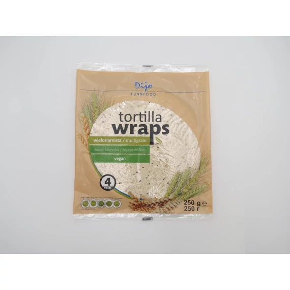 Dijo Tortilla 250g sokmagvas (4db-os)
