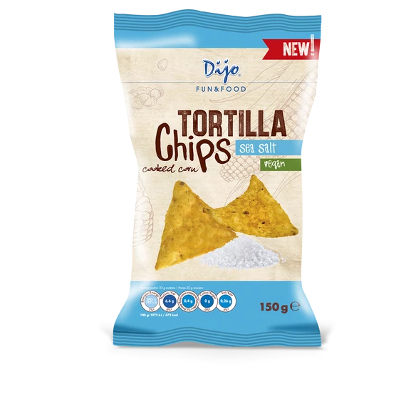 Dijo Tortilla chips 150g sós