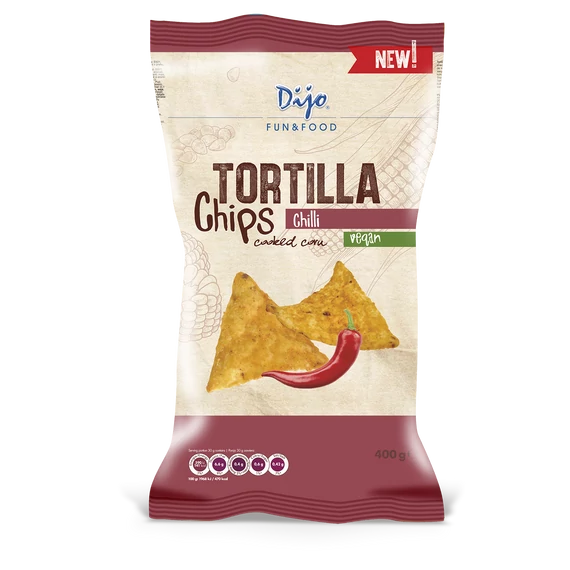 Dijo Tortilla chips 400g Chilis