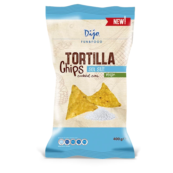 Dijo Tortilla chips 400g Sós