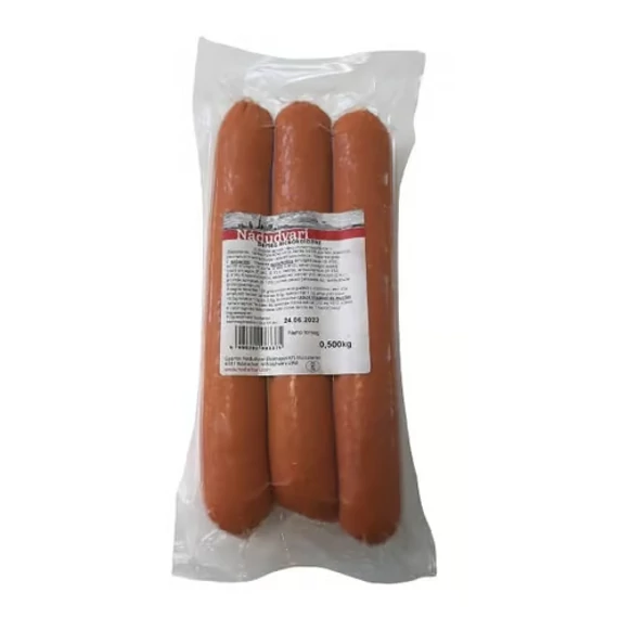 Nádudvari sertés lecsókolbász vcs. 500g