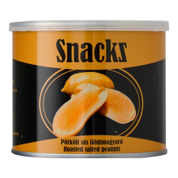 Akciós Snackz pörkölt, sós földimogyoró 185g (10.08.)