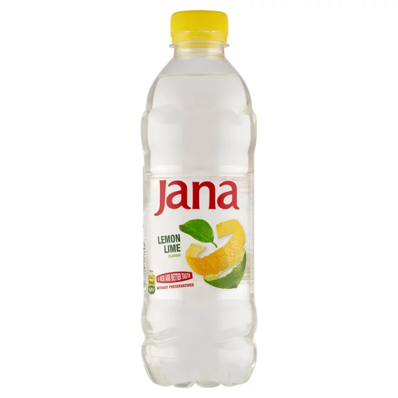 Akciós Jana ízesített viz 500ml citrom-limetta (08.12.) DRS