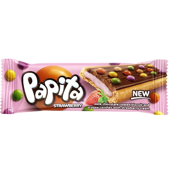 Akciós Papita szelet epres 36g (07.27.)