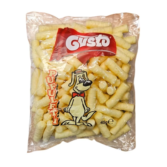 Gusto puffasztott kukorica 45g sós