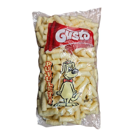 Gusto puffasztott kukorica 85g sós