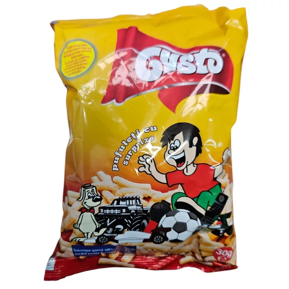Gusto puffasztott kukorica SURPRISES 30g sós