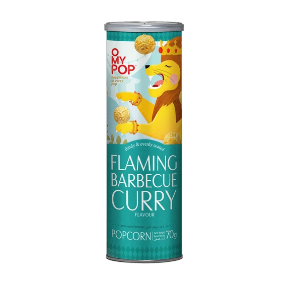 OMYPOP popcorn 70g curry