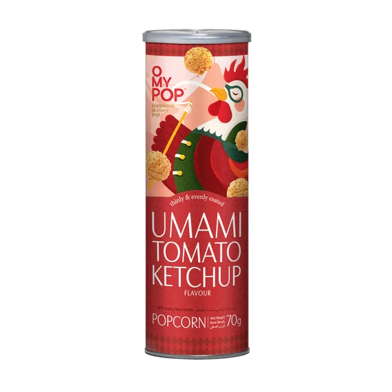 OMYPOP popcorn 70g unami-ketchup
