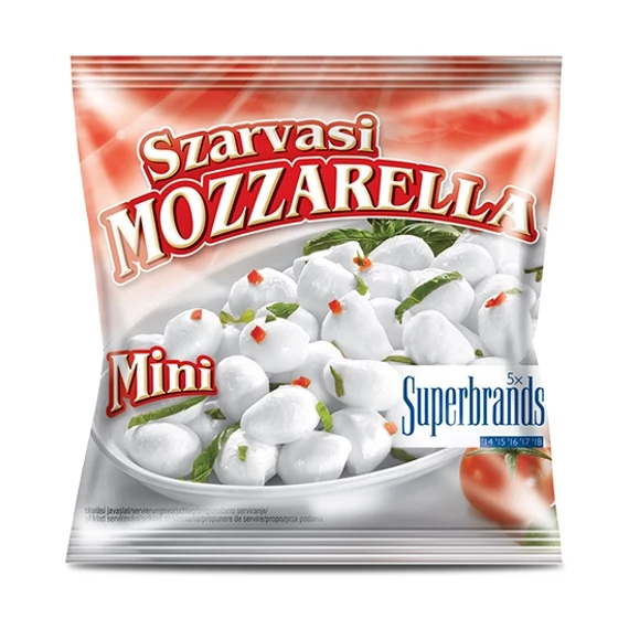 Szarvasi vizes mozzarella 100g mini golyós