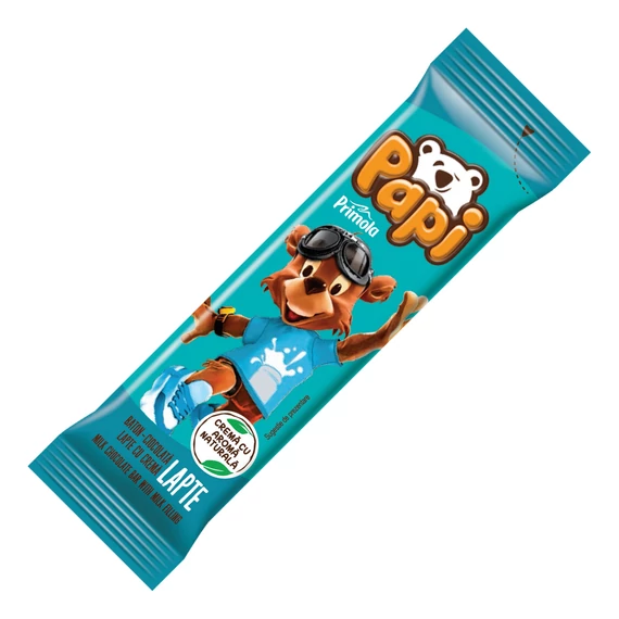 PAPI csokoládészelet 26,8g tejcsokis