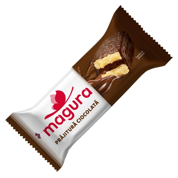 Magura piskótaszelet 35g csokoládés