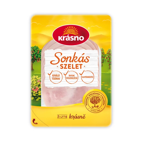 Krásno sonkás szelet, szeletelt 100g