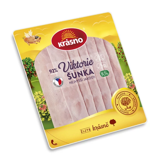 Krásno viktória sonka 92% 100g