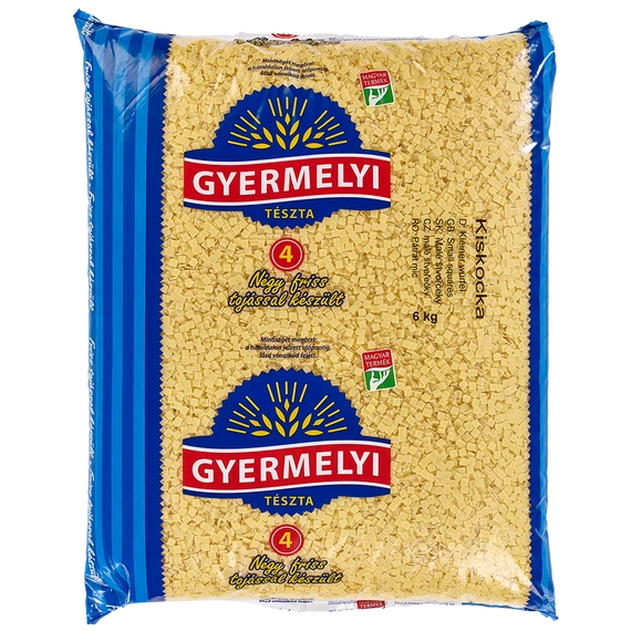 Gyermelyi tészta 4T 6kg kiskocka  