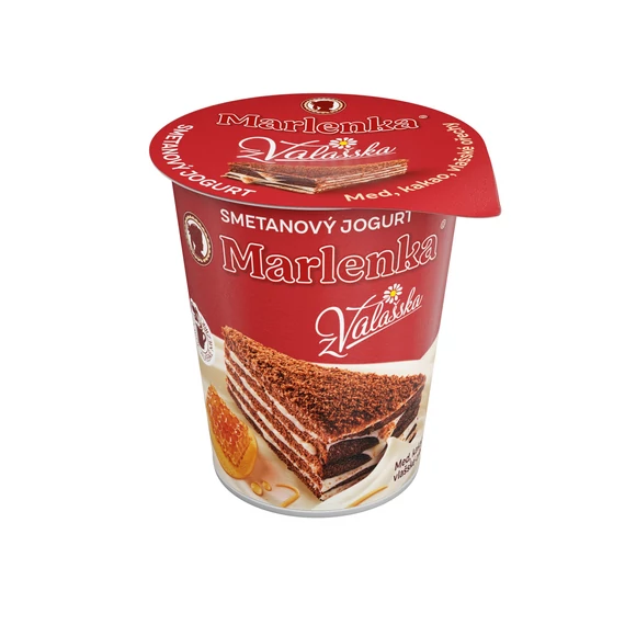 Marlenka krémes joghurt 150g mézes-kakaós