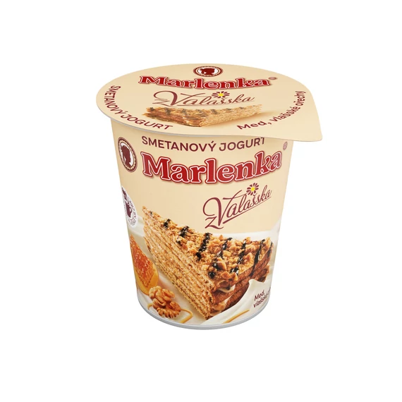 Marlenka krémes joghurt 150g mézes-diós