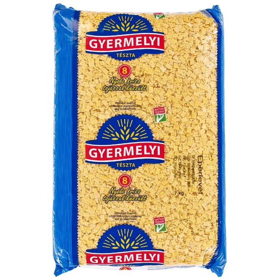 Gyermelyi tészta 8T 7kg eperlevél  