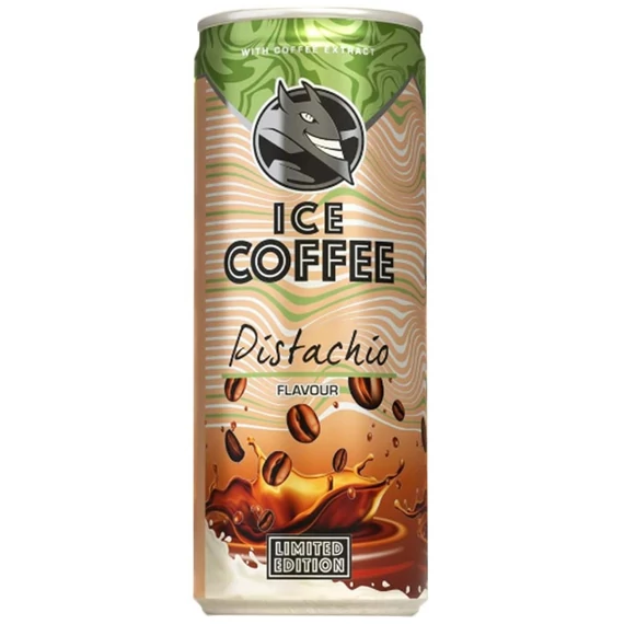 Hell energy coffee 0,25L pisztácia