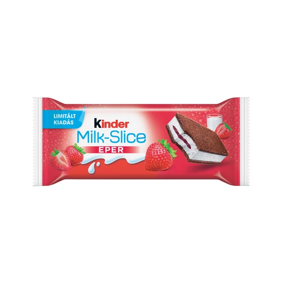 Kinder Tejszelet 28g Eper