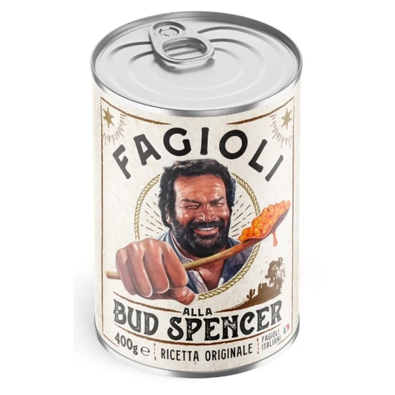 Fagioli  Bud Spencer bab 400gr ORIGINAL