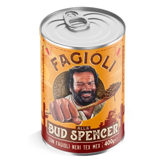 Fagioli  Bud Spencer bab 400gr NERI TEX MEX