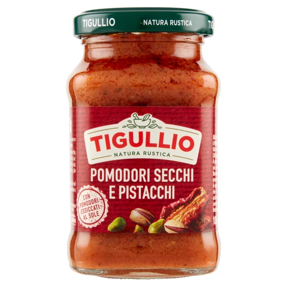 Tigullio Pesto 190gr Pisztáca-Paradicsom