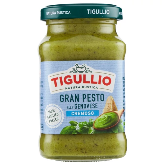 Tigullio Pesto 190gr krémes