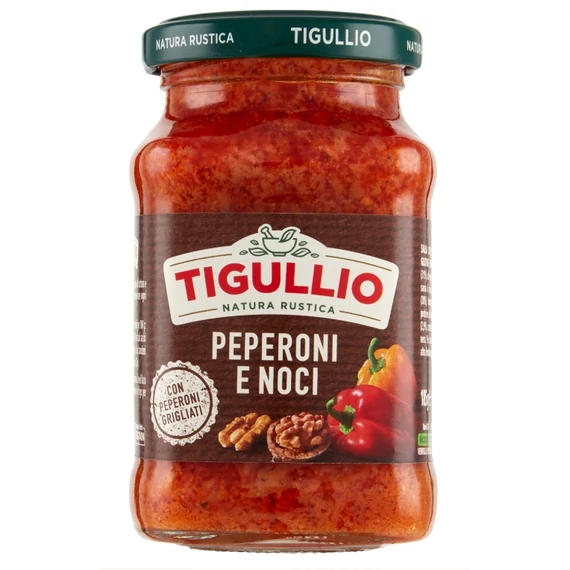Tigullio Pesto 190gr paprika-dió