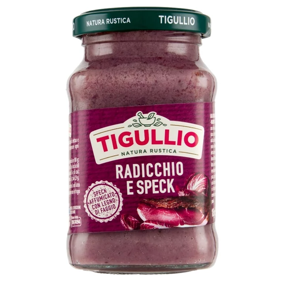 Tigullio Pesto 190gr sonka-radicchio
