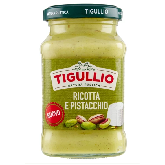 Tigullio Pesto 190gr ricotta-pisztácia