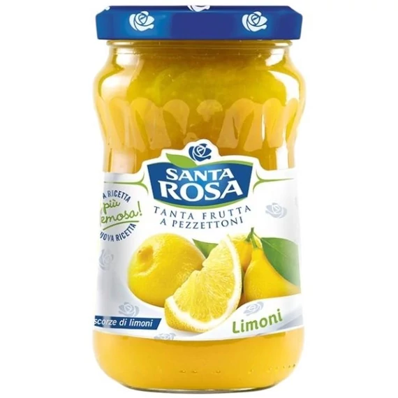 Santa Rosa lekvár 350g citrom