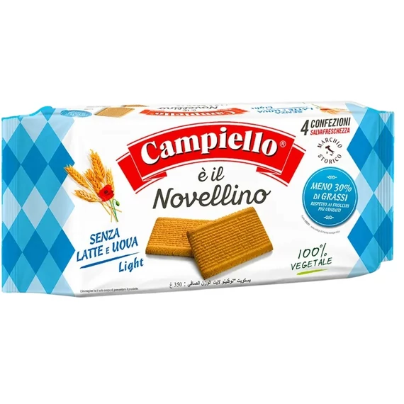 Campiello Novellino keksz 350g light