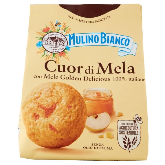 Mulino Bianco Cuor di Mela keksz 300g
