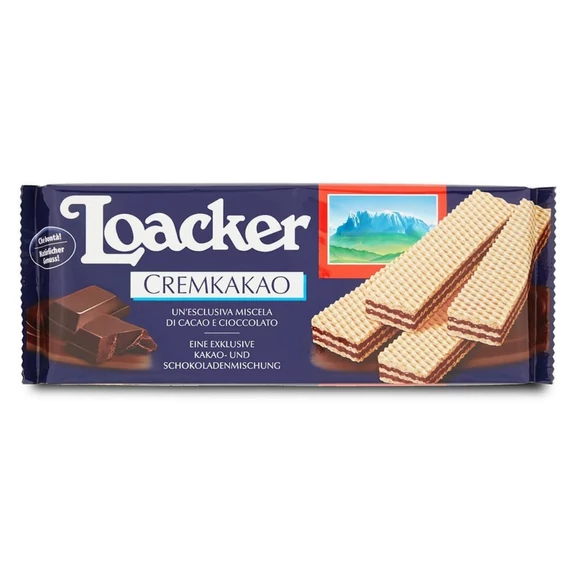 Loacker nápolyi 175g kakaókrémes
