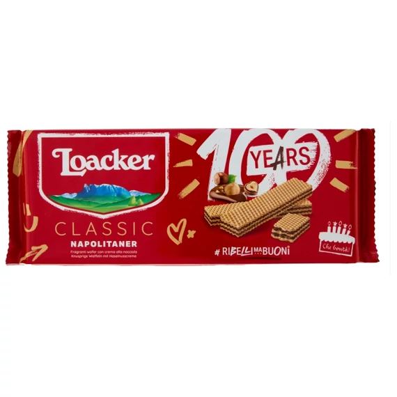 Loacker nápolyi 175g mogyorós