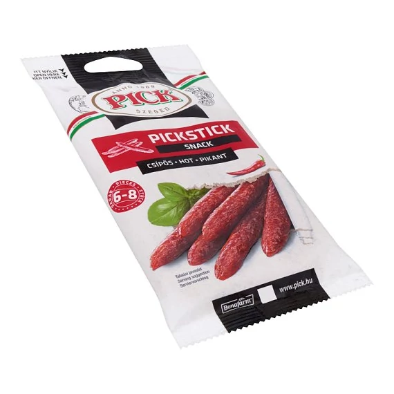Pick stick snack kolbász 60g csípős