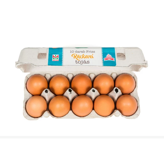Ráckevei étkezési tojás (M) 10 db-os